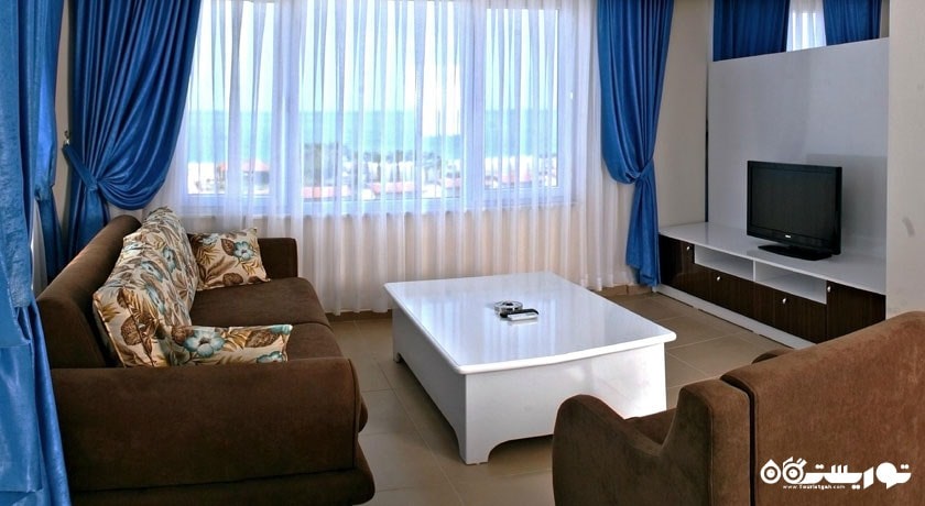 محوطه نشیمن اتاق استاندارد